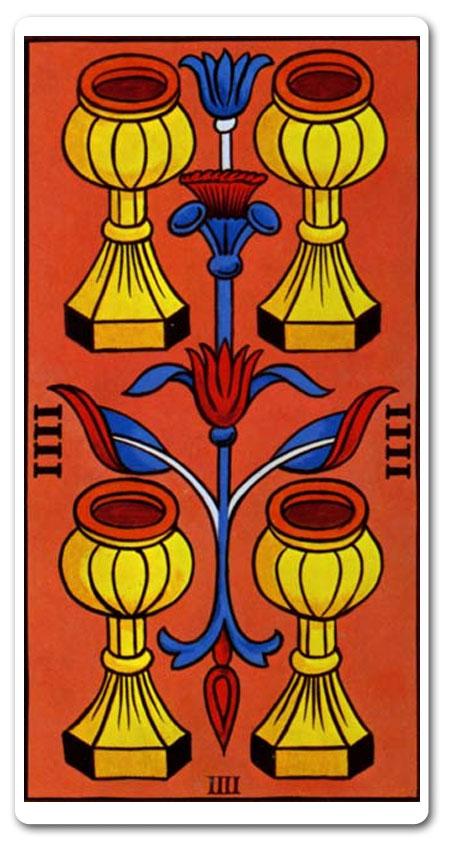 tarot Byk Listopad