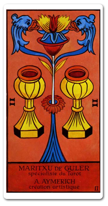 tarot Byk Październik