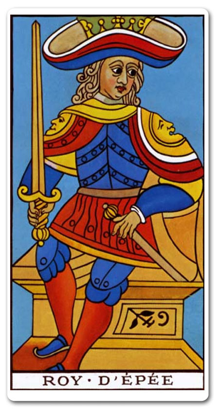 tarot Lew Sierpień